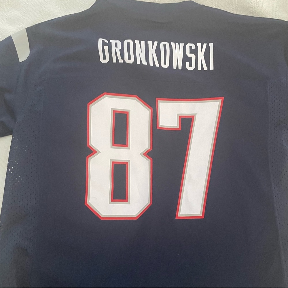 Boys NFL Patriots Jersey